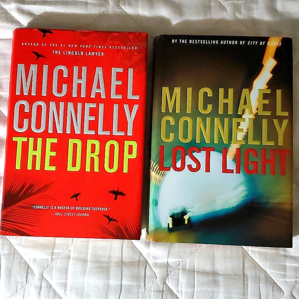 Michael Connelly Books
